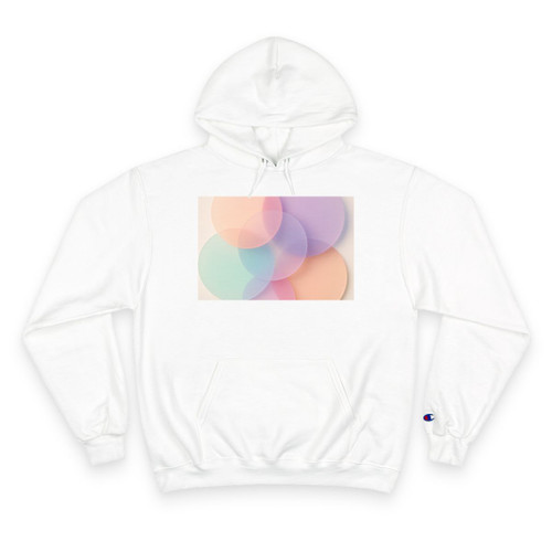 Ethereal Circle Symphony - Champion Hoodie