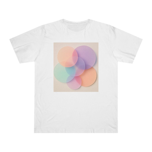 Ethereal Circle Symphony - Unisex Deluxe T-shirt 