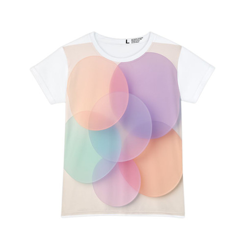 Ethereal Circle Symphony - Women's Short Sleeve Shirt (AOP)