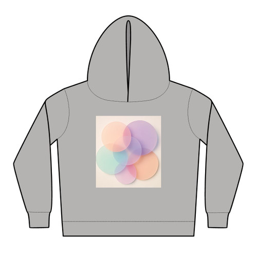 Ethereal Circle Symphony - Toddler Pullover Fleece Hoodies
