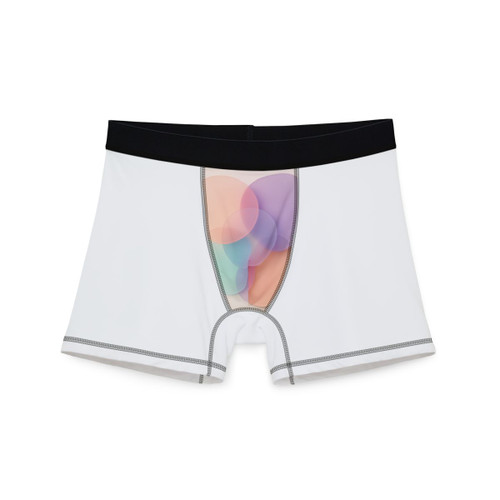 Ethereal Circle Symphony - Men's Boxers (AOP)