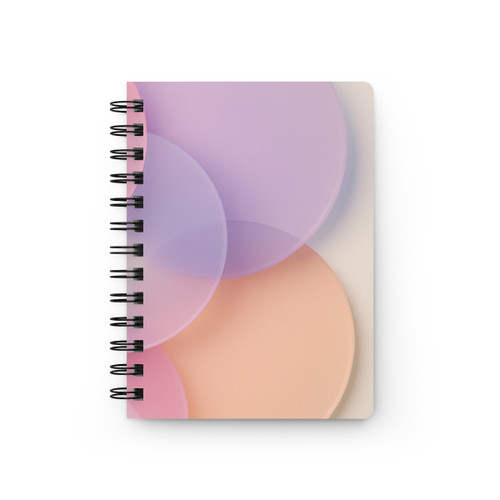 Ethereal Circle Symphony - Spiral Bound Journal
