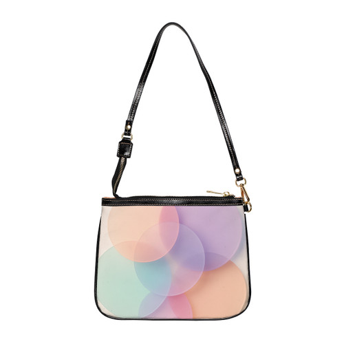 Ethereal Circle Symphony - Small Shoulder Bag