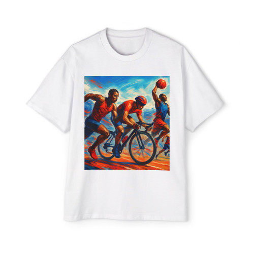 Velocity Surge - Men's Heavy Oversized Tee