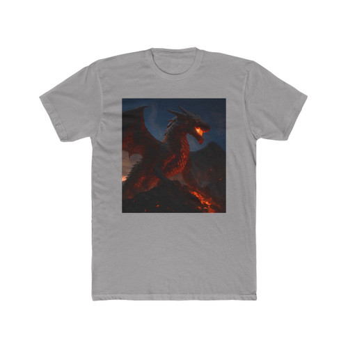 Eternal Ember Wyrm - Unisex Cotton Crew Tee