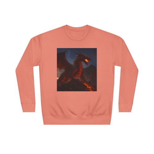 Eternal Ember Wyrm - Unisex Crew Sweatshirt