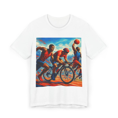 Velocity Surge - Unisex Jersey T-Shirt Velocity Surge - Unisex Jersey T-Shirt