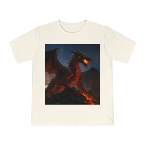 Eternal Ember Wyrm - Unisex Classic Jersey T-shirt
