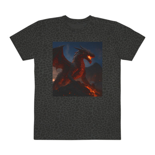 Eternal Ember Wyrm - Men's Fine Jersey Tee