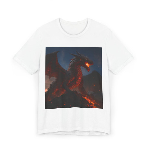 Eternal Ember Wyrm - Unisex Jersey T-Shirt