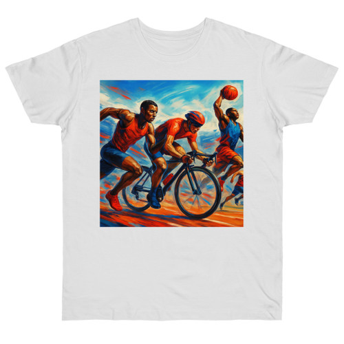 Velocity Surge - Single Jersey T-shirt