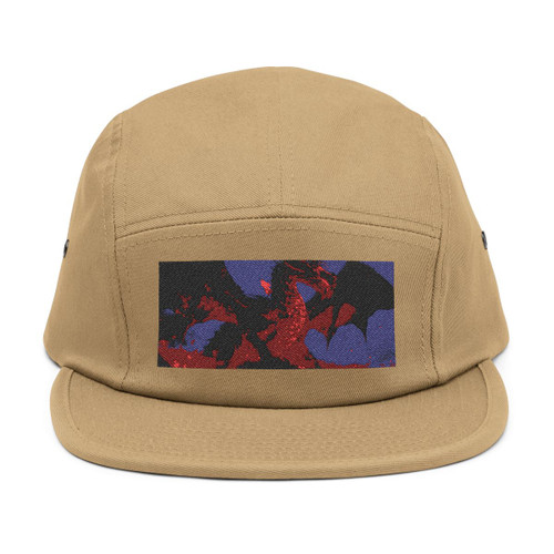 Eternal Ember Wyrm - 5 Panel Cap (Embroidery)