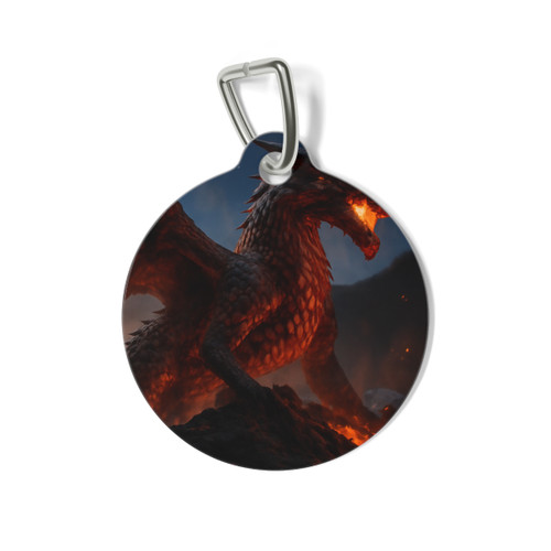 Eternal Ember Wyrm - Pet Tag