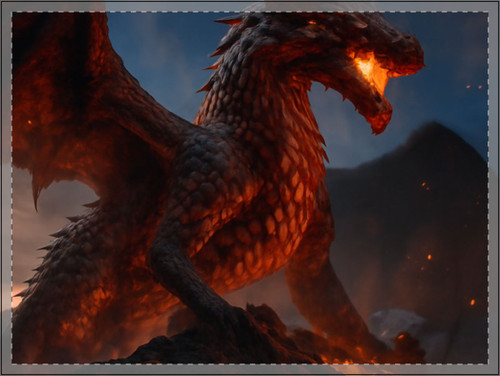 Eternal Ember Wyrm - Yard Signs