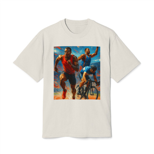 Velocity Surge - Unisex Heavy Faded Tee