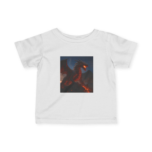 Eternal Ember Wyrm - Infant Fine Jersey Tee