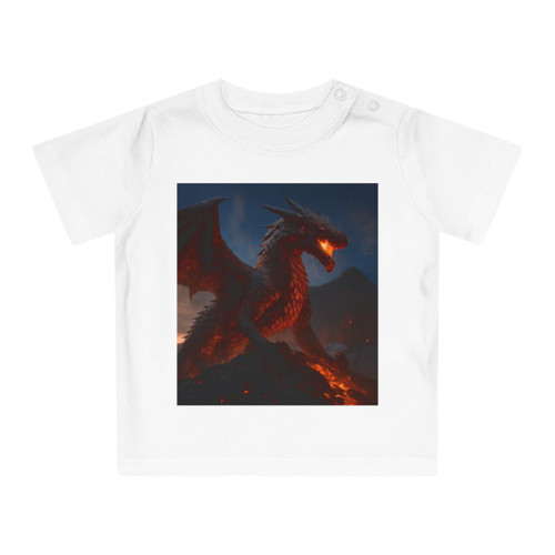 Eternal Ember Wyrm - Baby T-Shirt