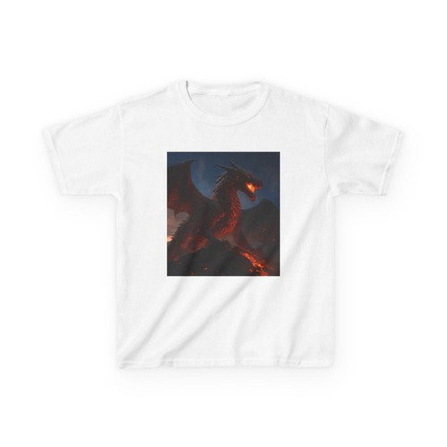 Eternal Ember Wyrm - Kids Heavy Cotton™ Tee Eternal Ember Wyrm - Kids Heavy Cotton™ Tee