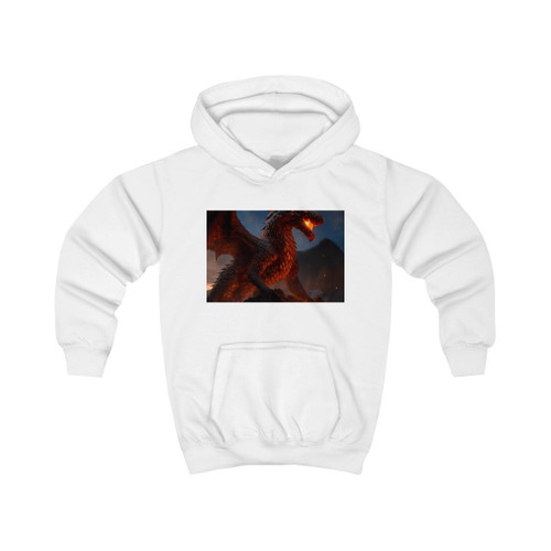 Eternal Ember Wyrm - Kids Hoodie