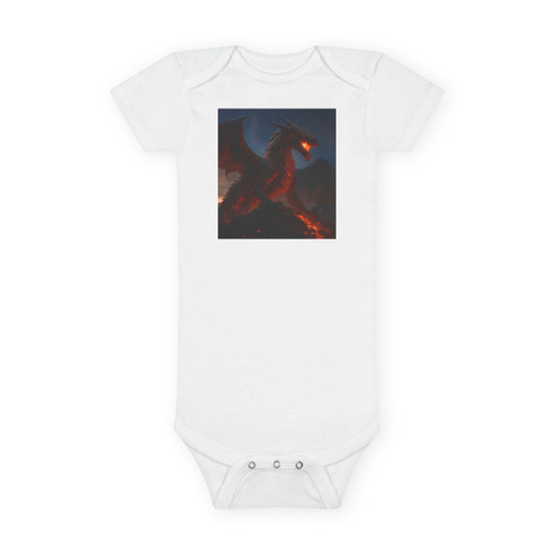 Eternal Ember Wyrm - Baby Short Sleeve Onesie®