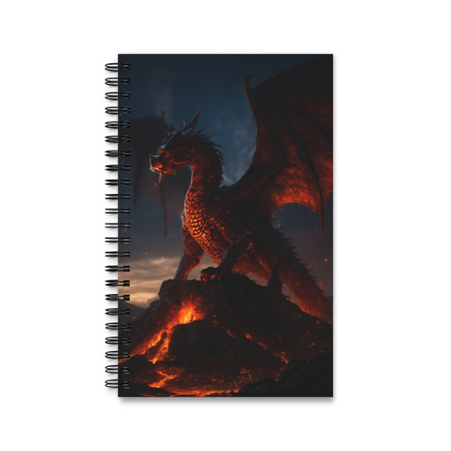 Eternal Ember Wyrm - Spiral Journal (EU)