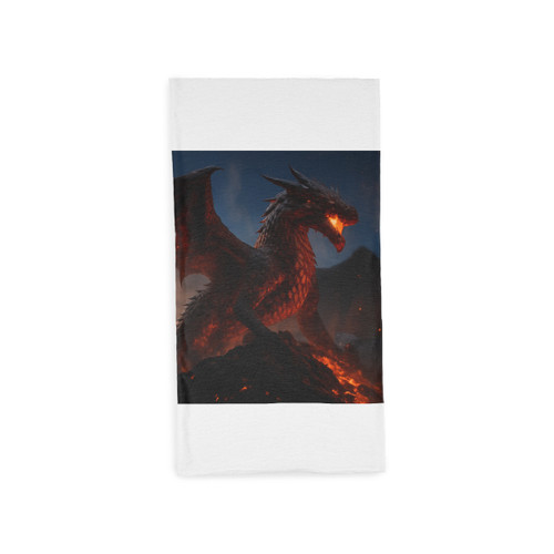 Eternal Ember Wyrm - Tube Scarf