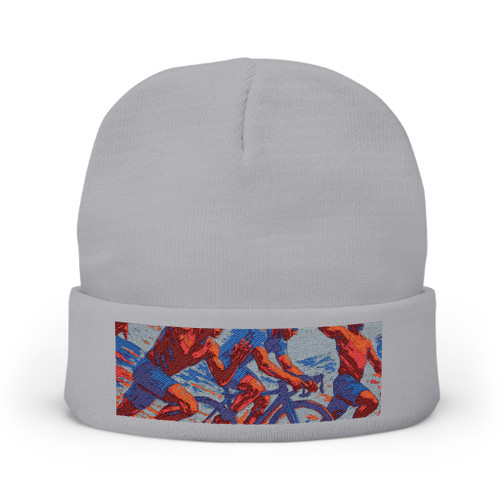 Velocity Surge - Knit Beanie (Embroidery)