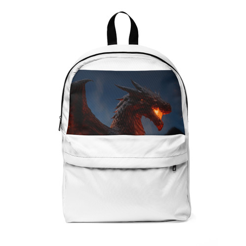 Eternal Ember Wyrm - Unisex Classic Backpack