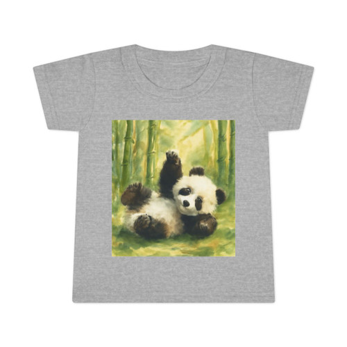 Whimsical Panda Play - Toddler T-shirt