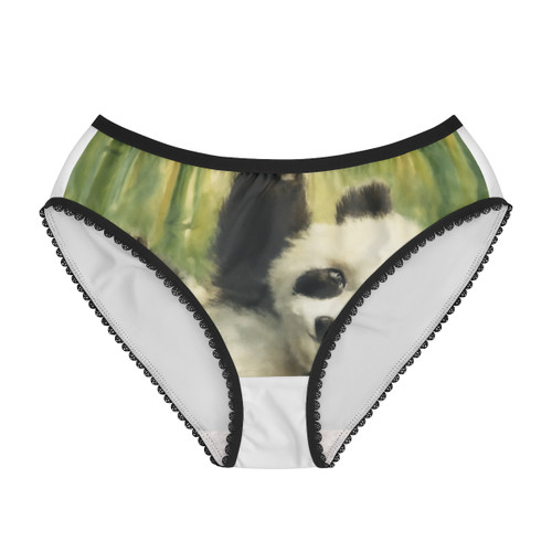 Whimsical Panda Play - Women's Briefs (AOP)