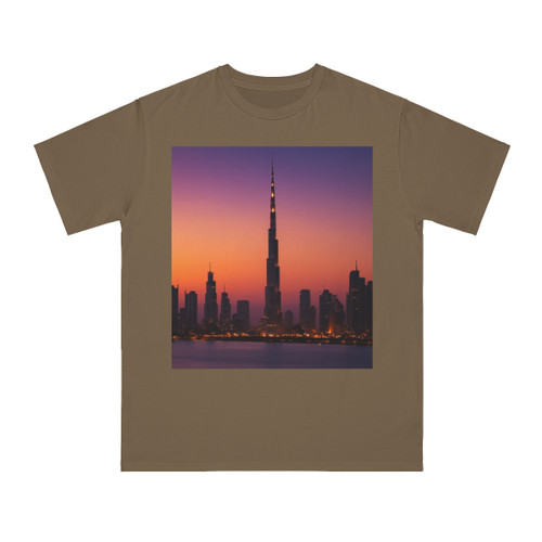 Dubai Dusk Mirage - Organic Unisex Classic T-Shirt