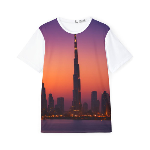 Dubai Dusk Mirage - Men's Sports Jersey (AOP)
