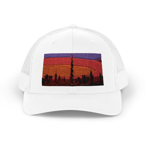 Dubai Dusk Mirage - Snapback Trucker Cap