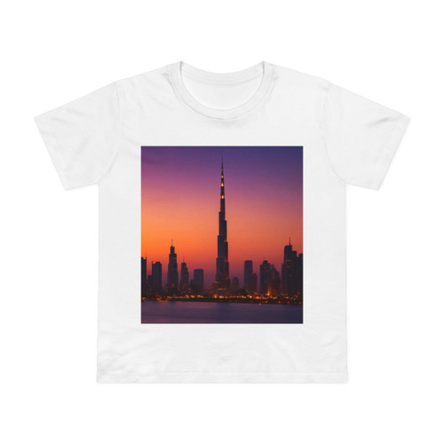 Dubai Dusk Mirage - Women’s Maple Tee 