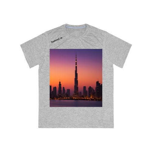 Dubai Dusk Mirage - Men's Sports T-shirt
