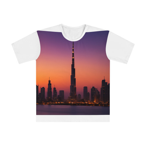 Dubai Dusk Mirage - Men's Loose T-shirt (AOP)