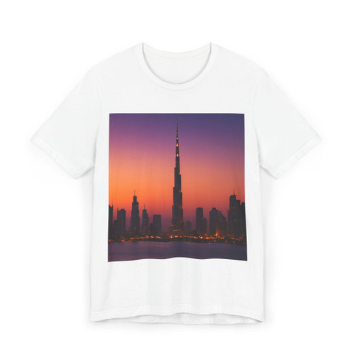 Dubai Dusk Mirage - Unisex Jersey T-Shirt