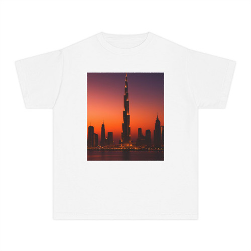 Dubai Dusk Mirage - Youth Midweight Tee