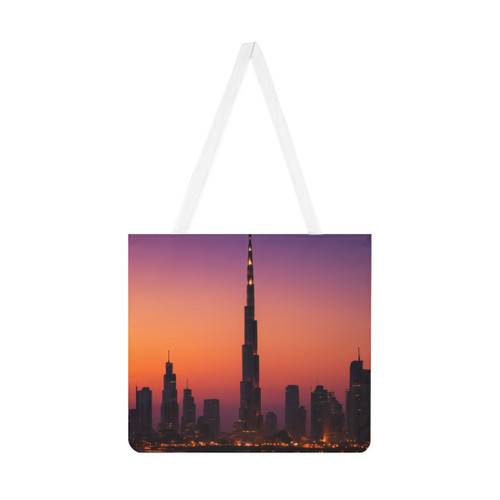 Dubai Dusk Mirage - Shoulder Tote Bag (AOP)