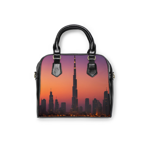 Dubai Dusk Mirage - Shoulder Handbag