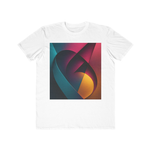 Fluid Geometry - Men's Lightweight Fashion Tee