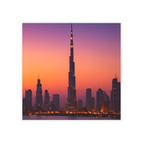 Dubai Dusk Mirage - Post-it® Note Pads