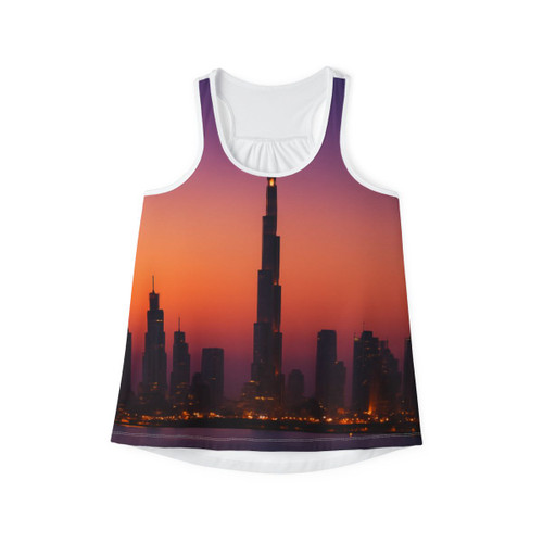 Dubai Dusk Mirage - Women's Tank Top (AOP)