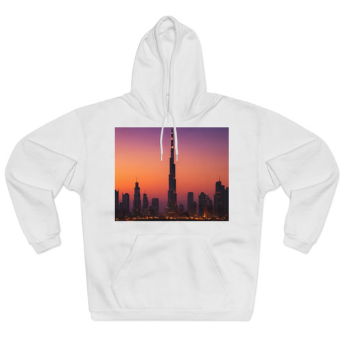 Dubai Dusk Mirage - Unisex Pullover Hoodie