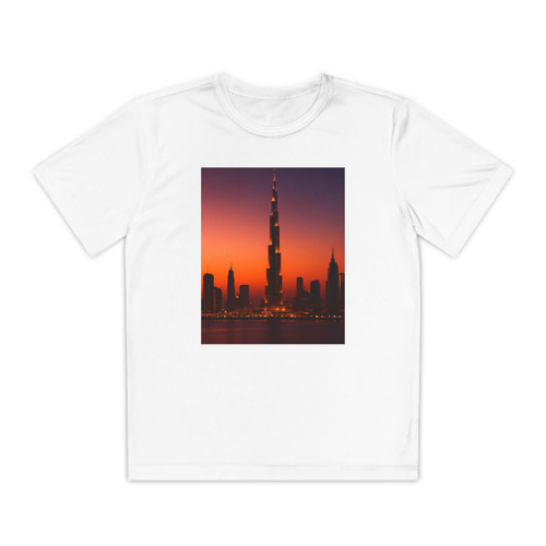 Dubai Dusk Mirage - Youth Competitor Tee