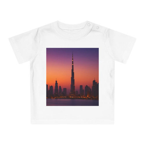 Dubai Dusk Mirage - Baby T-Shirt