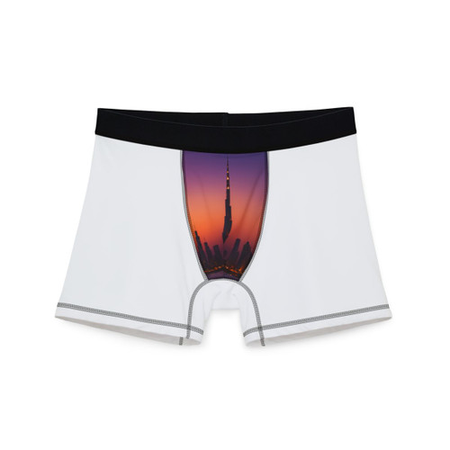 Dubai Dusk Mirage - Men's Boxers (AOP)