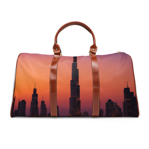 Dubai Dusk Mirage - Waterproof Travel Bag