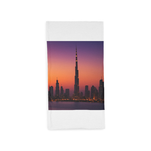 Dubai Dusk Mirage - Tube Scarf