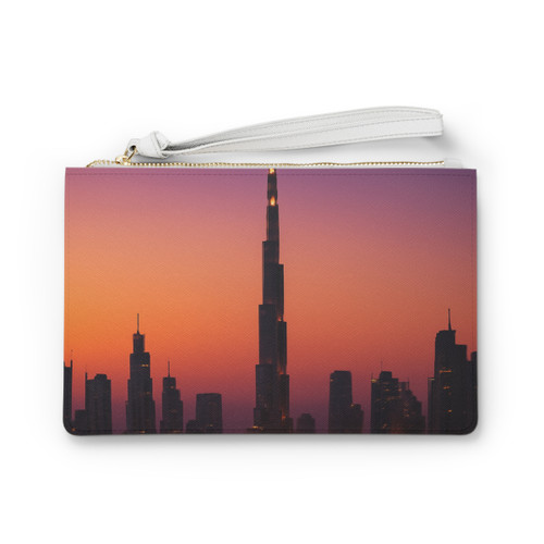 Dubai Dusk Mirage - Clutch Bag